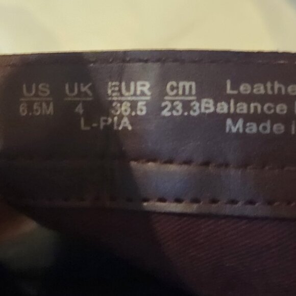 FRANCO SARTO LEATHER BLACK 3" HEALS BOOTS - Picture 5 of 5